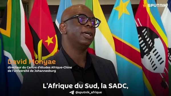 L'Afrique du Sud et la région doivent voir au-delà des grands murs, selon un universitaire - Sputnik Afrique