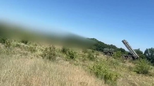 Russian Reactive Artillery-S Annihilates Ukrainian Strongholds in DPR: MoD - Sputnik Africa