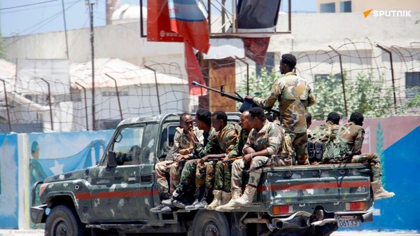 L'armée somalienne neutralise neuf terroristes d'Al-Shabaab* - Sputnik Afrique