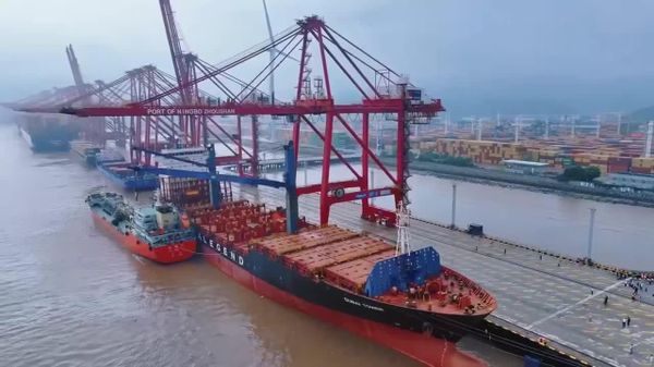 Route de la Soie polaire: la Chine ouvre une nouvelle porte d'entrée commerciale vers l'Europe via l'Arctique - Sputnik Afrique