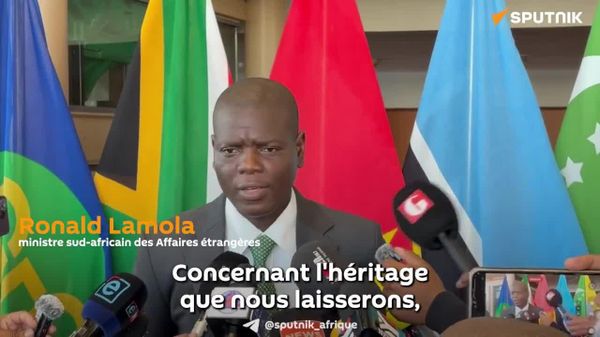 Présidence sud-africaine de la SADC: Nous souhaitons voir le commerce intra-régional atteindre 50% - un ministre - Sputnik Afrique