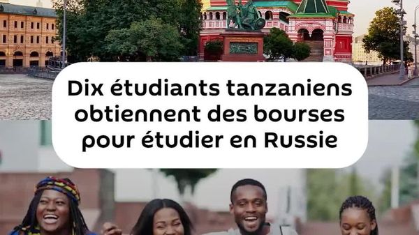 Dix étudiants tanzaniens triés sur le volet seront boursiers à Moscou - Sputnik Afrique