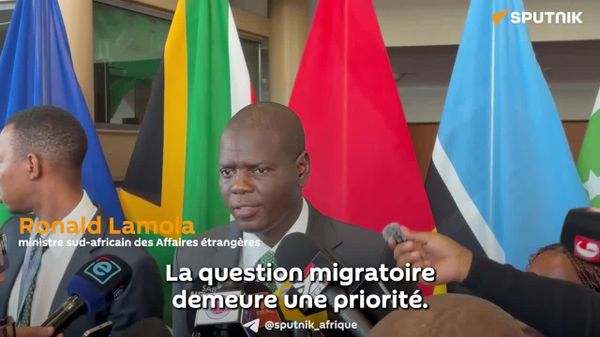 Libre circulation des personnes en Afrique: Même si on emploie le mot 'libre', il faut la réglementer - ministre sud-africain des Affaires étrangères - Sputnik Afrique