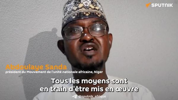 Trois ans du CNSP: Tous les moyens sont mis en œuvre pour que le Niger retrouve sa noblesse, selon un panafricaniste nigérien - Sputnik Afrique