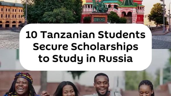 Top Tanzanian Science Students Won Samia Scholarship to Study at RUDN University - Sputnik Africa