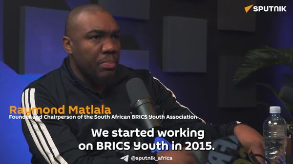 'We Want Young People to Start Contributing Meaningfully Into BRICS': SA Expert - Sputnik Africa