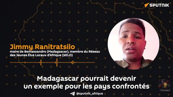 Madagascar pourrait devenir un exemple pour les pays confrontés au même héritage foncier et colonial, selon un élu malgache - Sputnik Afrique