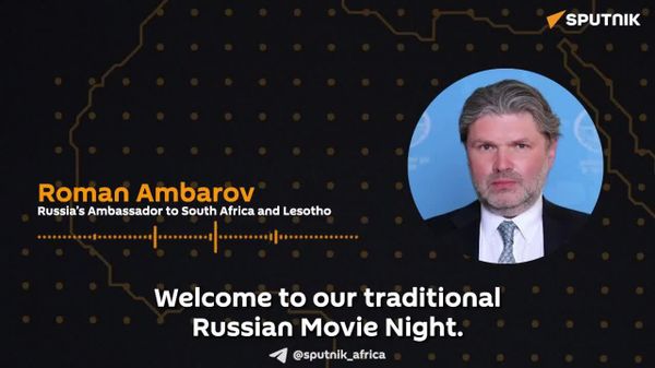 Russian Movie Day in SA Explores the Power of Travel to Connect People - Sputnik Africa