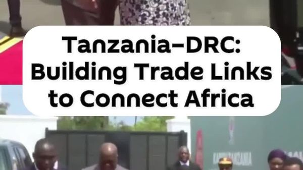 Tanzania & DRC Build Trade Bridges to Foster African Connectivity - Sputnik Africa