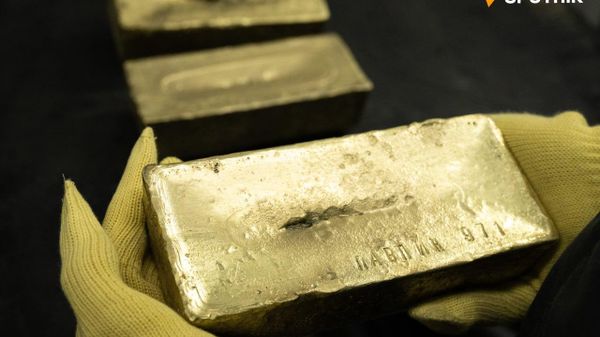 Mali's Industrial Gold Production Hits 23 - Sputnik Africa