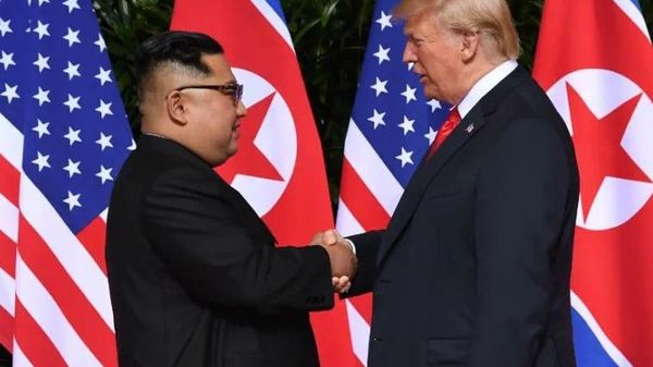 Trump cherche à rencontrer Kim Jong-un - média - Sputnik Afrique