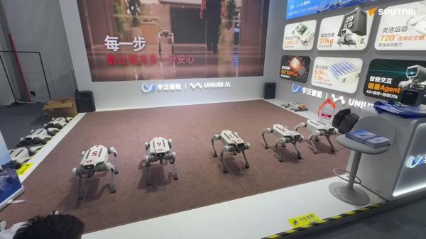 Les robots ne se contentent plus d’assister: ils dansent, battent le tempo et volent la vedette - Sputnik Afrique