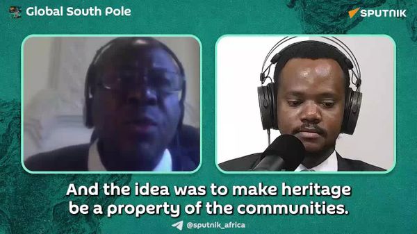 Cultural Banks: Can Africa's Heritage Become Source of Wealth and Sovereignty? - Sputnik Africa