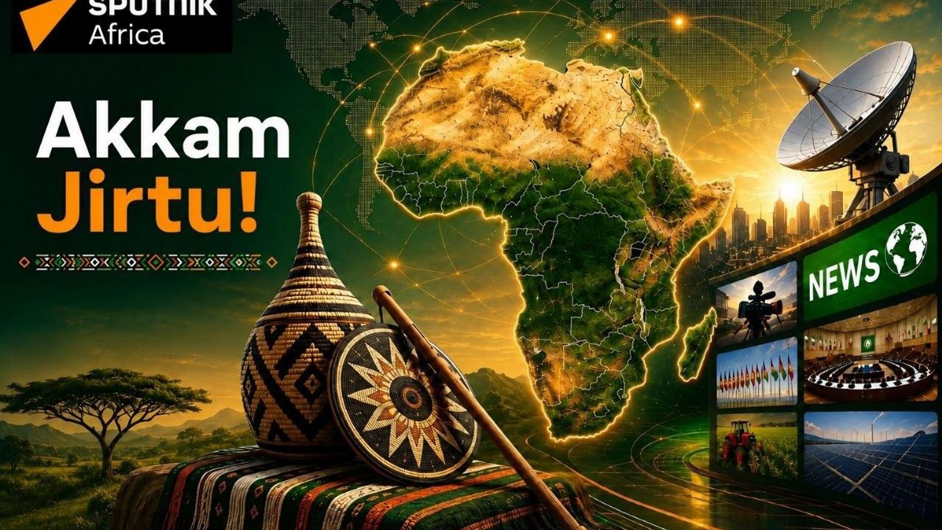 Akkam! Sputnik Afrikaa! Akkam! Sputnik Afrikaa! - Sputnik Africa, 1920, 19.08.2026