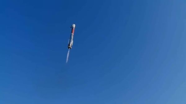 China Successfully Tests Reusable Rocket Landing - Sputnik Africa