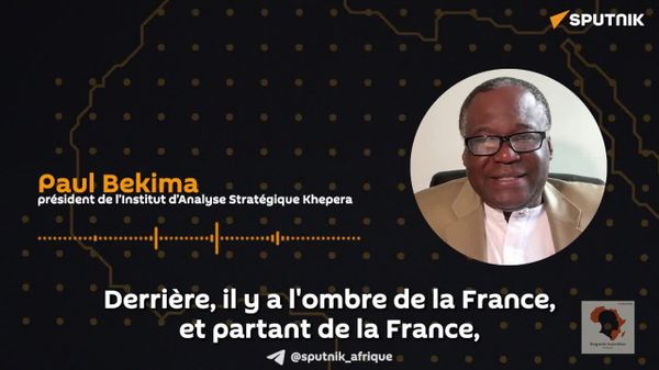 L'ombre de la France se profile derrière la nouvelle monnaie unique africaine Eco, souligne un géopolitologue - Sputnik Afrique