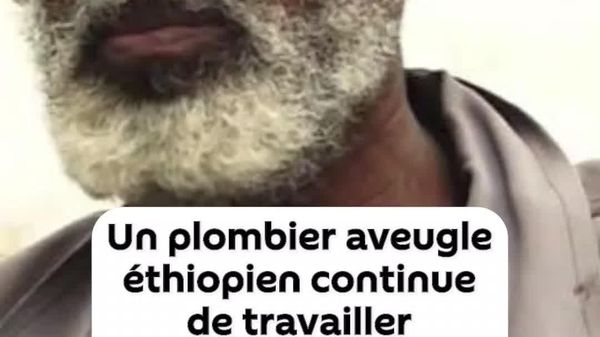 Un plombier aveugle éthiopien travaille malgré son handicap - Sputnik Afrique