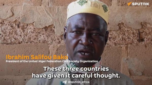 AES Seeks to Break Free From French & Imperialist Dominance Through Energy & Mining: Nigerien Economist - Sputnik Africa