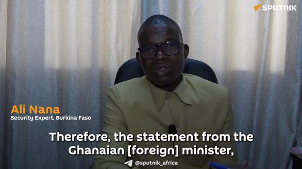 'Truth Being Restored,' as Russia & Ghana Unite for Sahel Security: Burkinabe Expert - Sputnik Africa