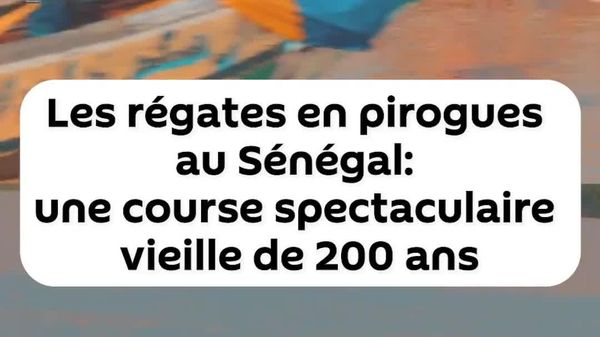 Les régates en pirogues au Sénégal: une course spectaculaire vieille de 200 ans - Sputnik Afrique