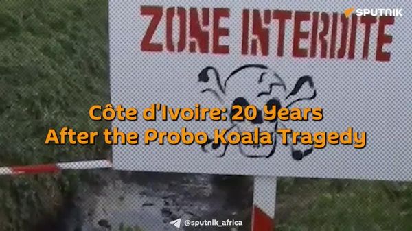 Côte d’Ivoire: 20 Years After One of Most Serious Environmental Disasters in Country's Recent History - Sputnik Africa