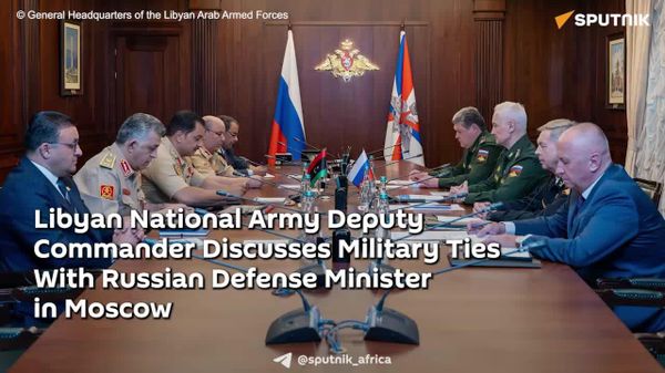 Saddam Haftar Visits Moscow for Defense Talks as Libyan Security Landscape Shifts - Sputnik Africa
