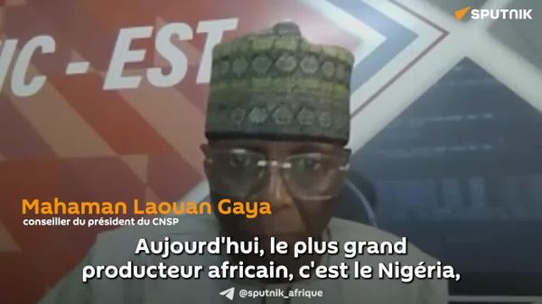 L'Occident et ses compagnies pétrolières sous-estiment le potentiel africain, selon un ancien ministre nigérien - Sputnik Afrique