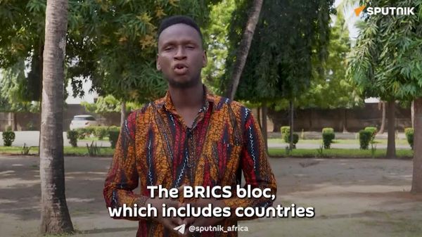 How BRICS Alternative Systems Give Africa Opportunity to Reduce its Dependence on West—Tanzanian Analyst Explains - Sputnik Africa