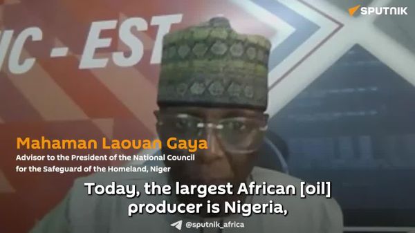 West & Its Oil Companies 'Underestimate African Potential': Former Nigerien Minister - Sputnik Africa