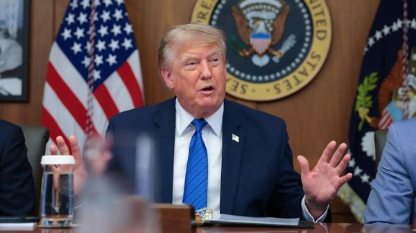 Trump annonce l’opération économique la plus écrasante jamais entreprise contre l’Iran - Sputnik Afrique