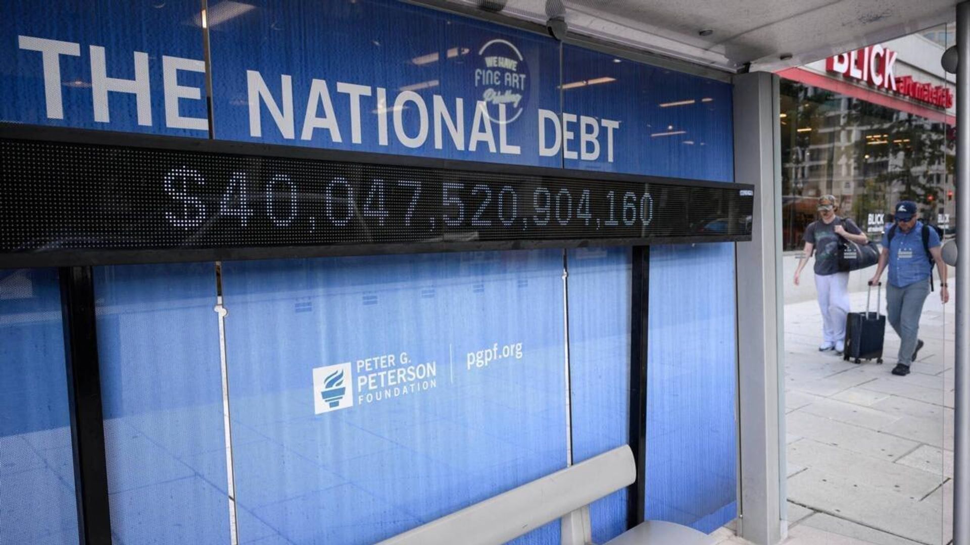 US national debt breaks through $40 trillion – another record US national debt breaks through $40 trillion – another record - Sputnik Africa, 1920, 20.08.2026