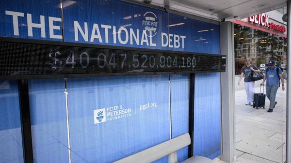 US national debt breaks through $40 trillion – another record - Sputnik Africa