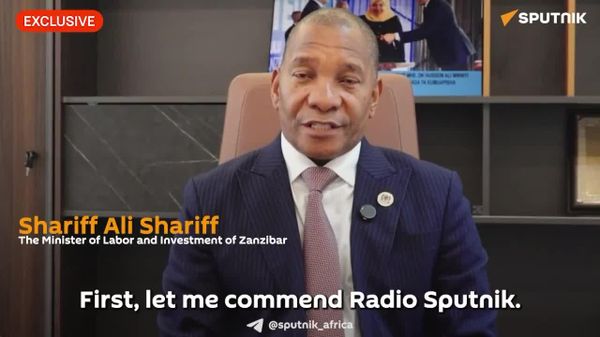 Sputnik is 'Source of Satisfaction' in Boosting Tanzania’s Visibility Across Swahili-Speaking Regions: Labor Minister - Sputnik Africa