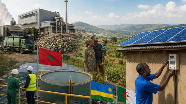 Des déchets au solaire: comment l’Afrique repense son modèle énergétique - Sputnik Afrique