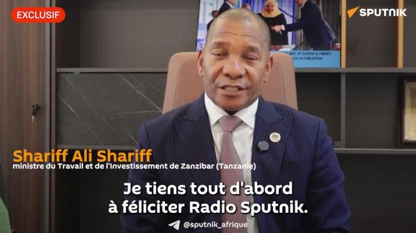 Sputnik permet à la Tanzanie de gagner en visibilité dans toutes les régions swahiliphones du monde - ministre du Travail à Zanzibar - Sputnik Afrique
