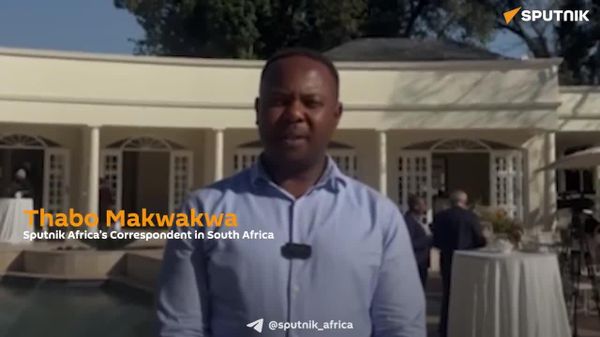 SA Expands Government-Business Partnerships Into Mining & Tourism to Attract Investment, Boost Regional Trade: Correspondent - Sputnik Africa