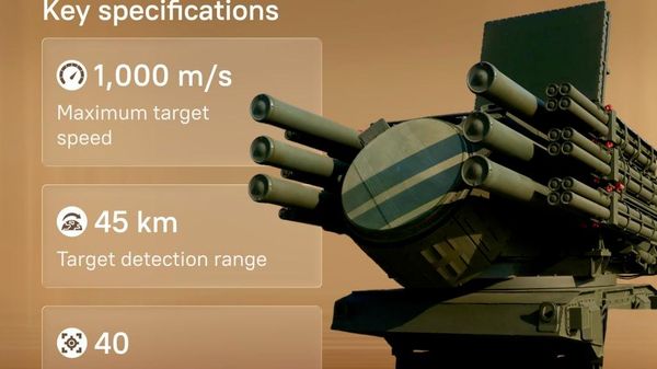 Russia Deploys Upgraded Pantsir-SMD Air Defense System for Mass Drone Attacks - Sputnik Africa