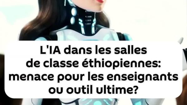 L'IA dans les salles de classe éthiopiennes: menace pour les enseignants ou outil ultime? - Sputnik Afrique