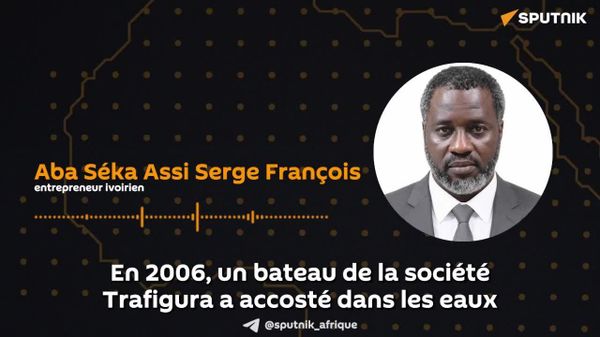 20 ans de l'affaire Probo Koala: une forme de colonialisme environnemental, selon un expert ivoirien - Sputnik Afrique