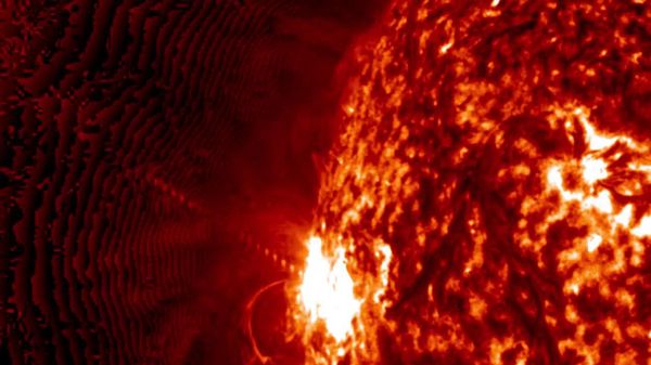 Solar Fury: Strongest Flare Since August Hits Near Maximum X-Class Power - Sputnik Africa