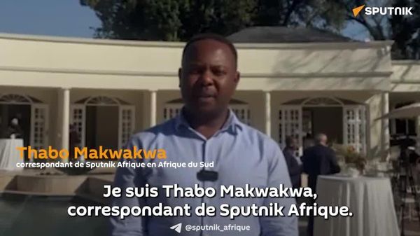 L'Afrique du Sud lance la 3e phase du partenariat public-privé pour dynamiser le commerce régional - Sputnik Afrique