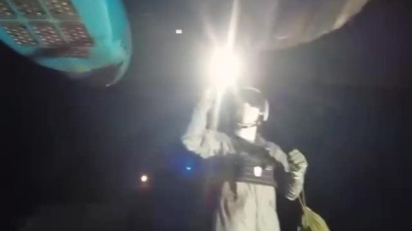 Finale explosive d’une mission de nuit d’un Su-34 - Sputnik Afrique