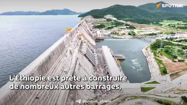 L'Éthiopie peut construire plus de 100 barrages supplémentaires - Sputnik Afrique