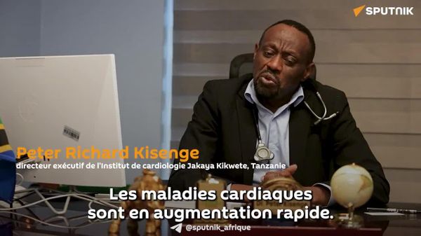 🩺 Les maladies cardiaques en hausse chez les jeunes Africains en raison de l'évolution du mode de vie, selon un médecin - Sputnik Afrique