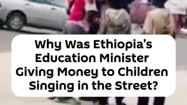 Ethiopian Minister Spotted Handing Cash Instead of 'Mulmul' to Street Children - Sputnik Africa