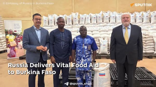 Russia Donates Over 500 Tonnes of Food Aid to Burkina Faso: Embassy - Sputnik Africa