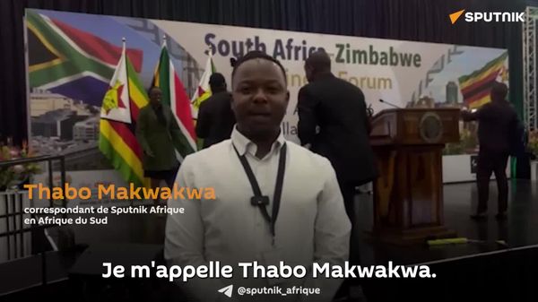 Le Zimbabwe est prêt à supprimer tous les droits de douane sur les produits sud-africains - correspondant de Sputnik Afrique - Sputnik Afrique
