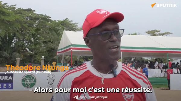 Le sport peut être un facteur qui permet aux gens de vivre ensemble: le Burundi accueille une compétition internationale de beach-volley - Sputnik Afrique