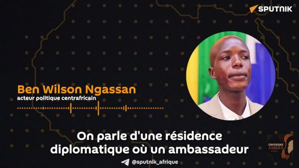 La France doit exclure de la fonction publique son ambassadeur impliqué dans un scandale sexuel en RCA - un expert centrafricain - Sputnik Afrique