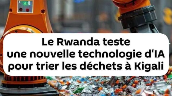 Le Rwanda teste un système de tri des déchets basé sur l'IA à Kigali - Sputnik Afrique